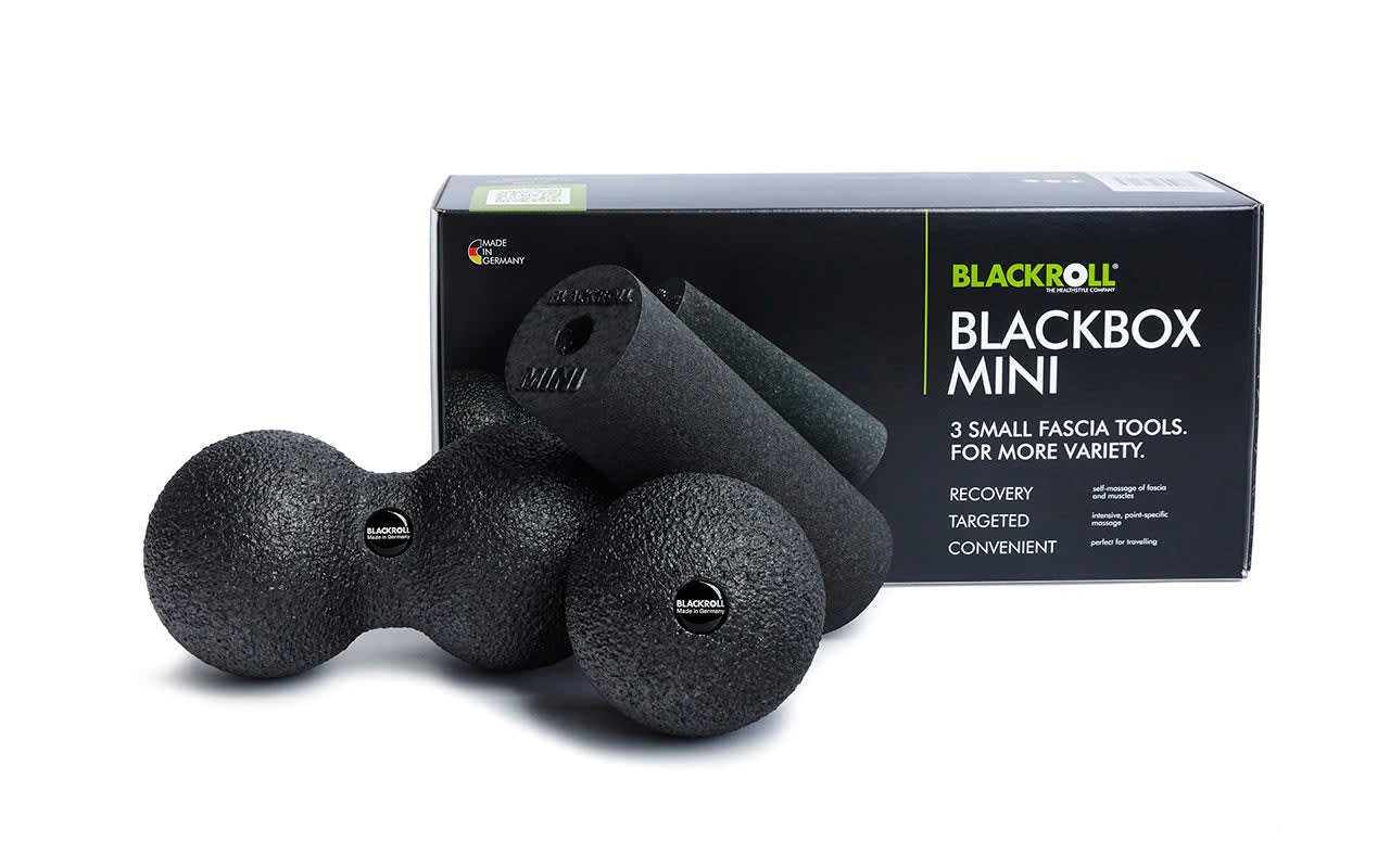 BLACKROLL迷你便携泡沫轴花生球筋膜球 按摩肌肉放松组合MINI套装,淘宝优惠券,粉丝福利购,淘宝优惠卷