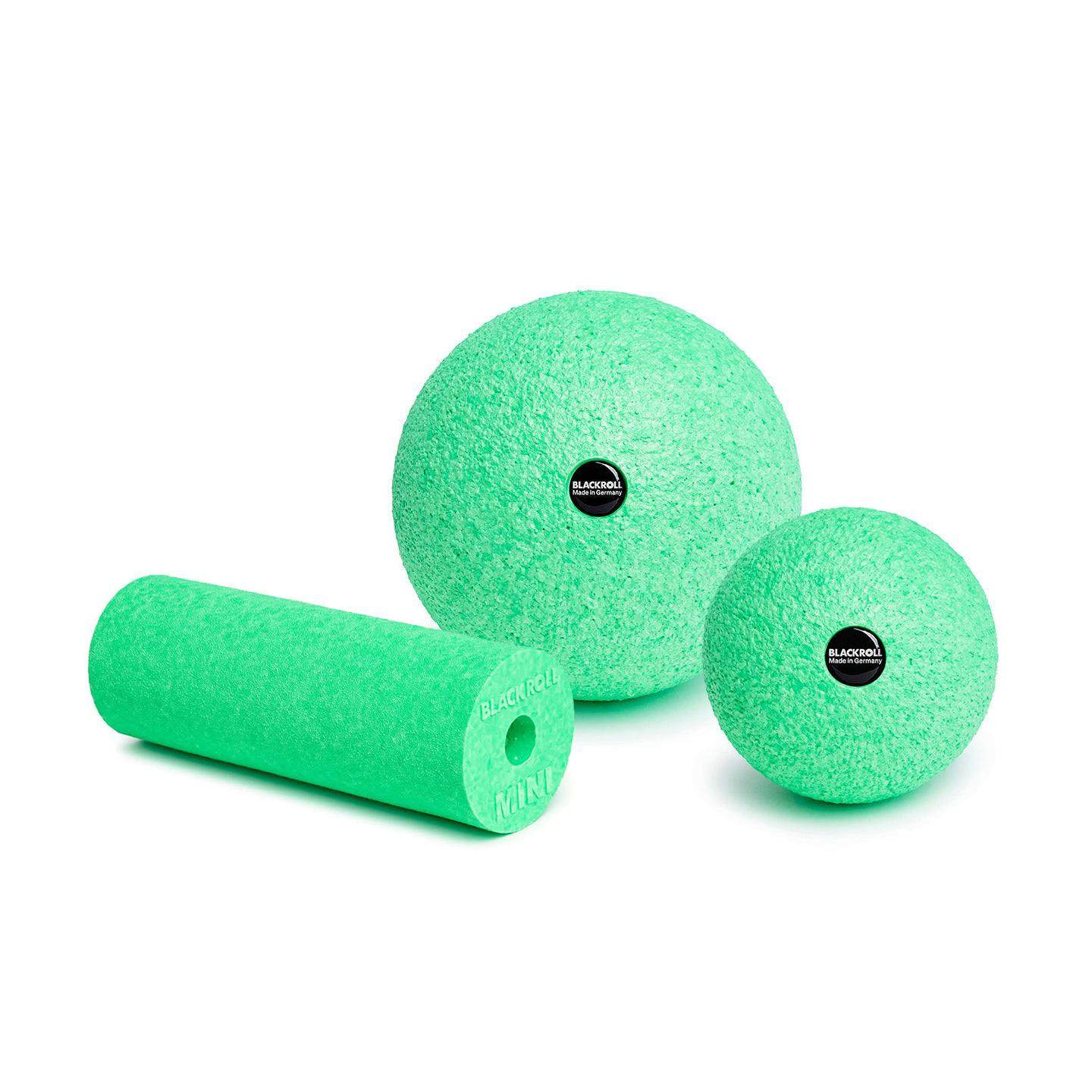 BLACKROLL迷你便携泡沫轴花生球筋膜球 按摩肌肉放松组合MINI套装,淘宝优惠券,粉丝福利购,淘宝优惠卷