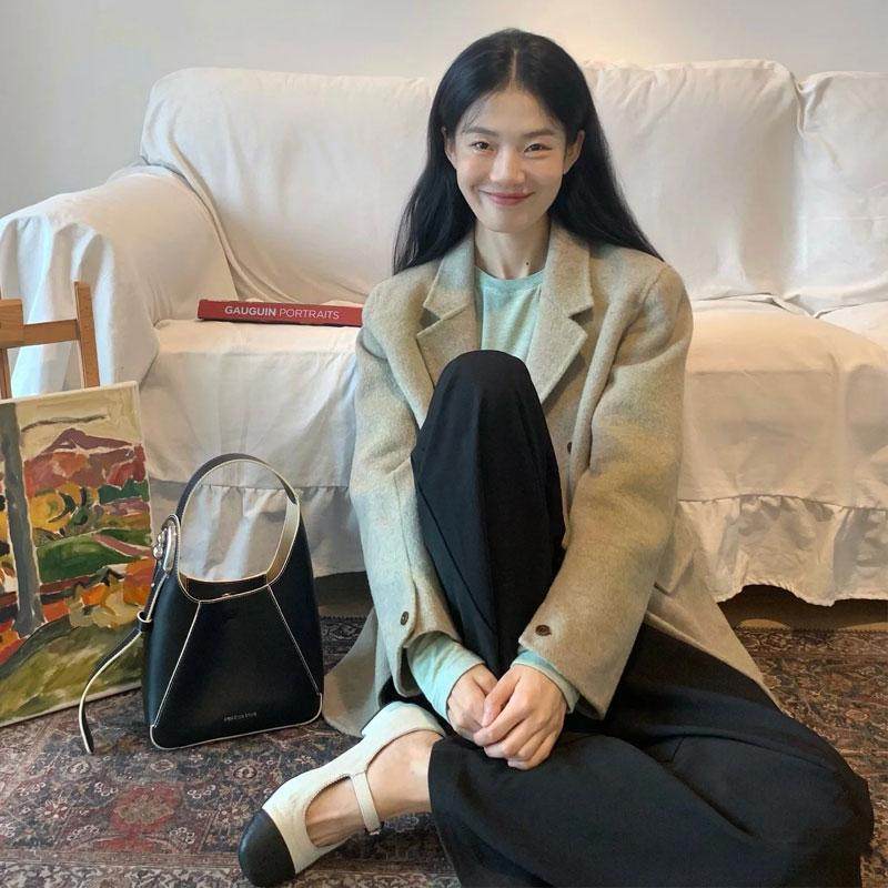 特价 小个子休闲西装毛呢外套女冬季新短款呢子大衣宽松西服上衣,淘宝优惠券,粉丝福利购,淘宝优惠卷