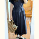 ເສື້ອເຊີດເສື້ອບາງແບບ retro ລະດູຮ້ອນຂອງຝຣັ່ງ