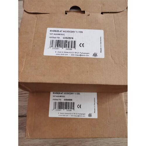 全新DOLD继电器BH5932.22/100 AC50/60 - 图0