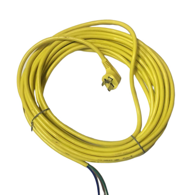 Gahua machine original wire crystal surface machine wire floor scrubber power cord refurbishing machine handle lead color random