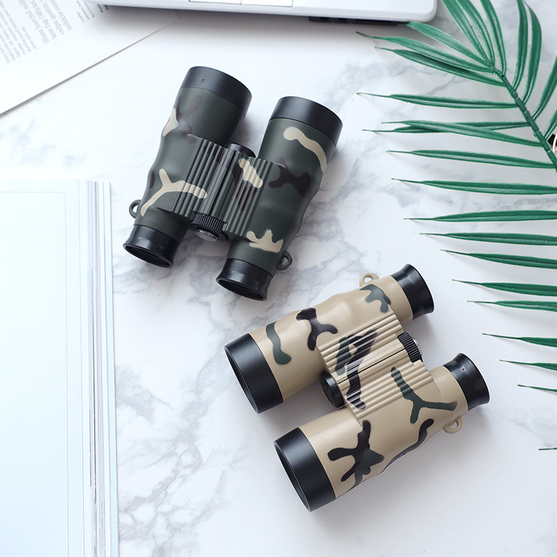 儿童迷彩望远镜 学生高清双筒演唱会男孩高倍户外便携宝宝望眼镜,淘宝优惠券,粉丝福利购,淘宝优惠卷