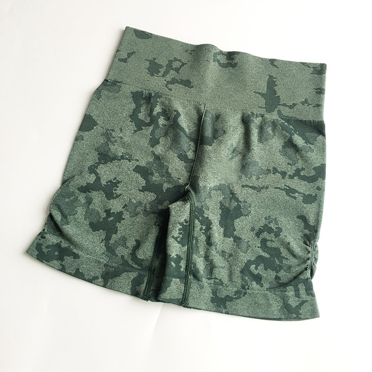 女士运动高弹透气吸汗青年短裤休闲训练健身瑜伽跑步速干五分裤