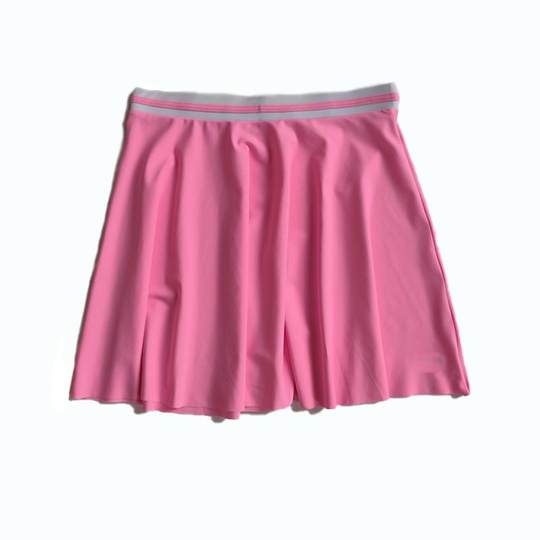 夏天玩水装备遮羞女童中童游泳短裙单层防尴尬游泳防走光下水泳裙