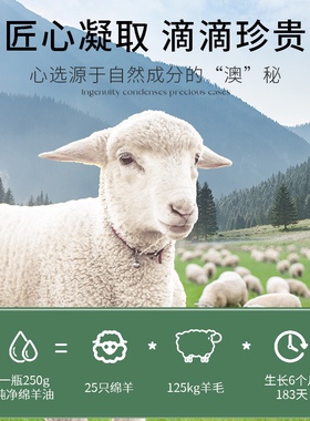 奥兰诺绵羊油盈润保湿霜