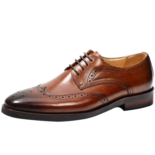 Туфли в английском стиле для кожаной обуви для отдыха, в британском стиле, из натуральной кожи, в корейском стиле