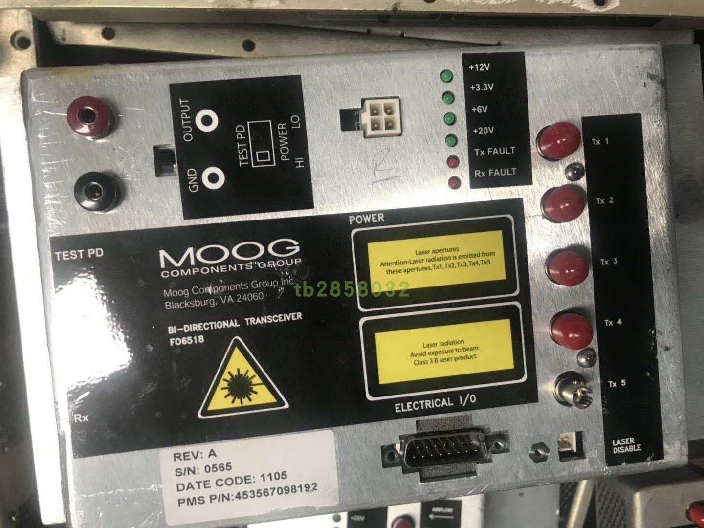 MOOG 激光盒 -BR64  FO6518  6524653402  FO6509-2 2594 - 图0