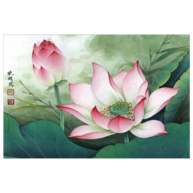 中式荷花入户门地垫PVC免洗可擦高端进门脚垫防滑门厅玄关蹭脚垫,淘宝优惠券,粉丝福利购,淘宝优惠卷