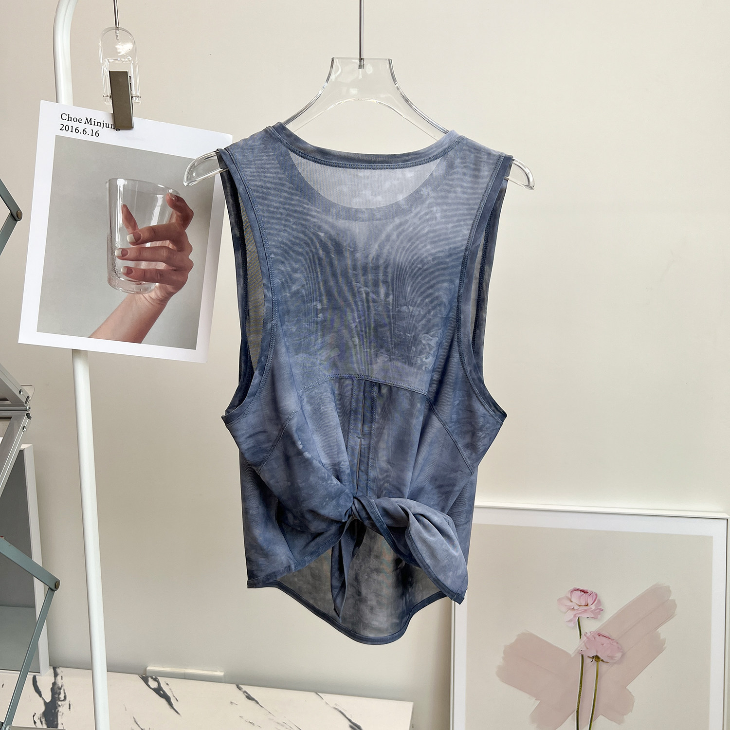 运动背心女外穿宽松速干透气T恤瑜伽服无袖轻薄罩衫跑步健身上衣,淘宝优惠券,粉丝福利购,淘宝优惠卷