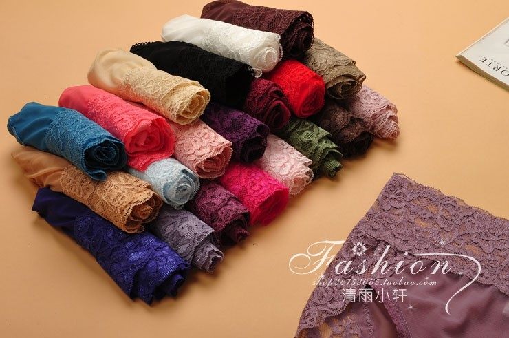 女士内裤性感网纱蕾丝边高腰大码女三角裤头高弹透气无痕纯棉底裆,淘宝优惠券,粉丝福利购,淘宝优惠卷