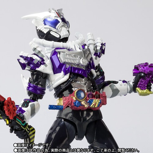 【现货】正品 万代 假面骑士BUILD 创骑 SHF 内海 狂霸 MAD ROGUE - 图0