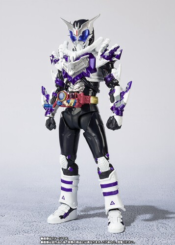 【现货】正品 万代 假面骑士BUILD 创骑 SHF 内海 狂霸 MAD ROGUE - 图3