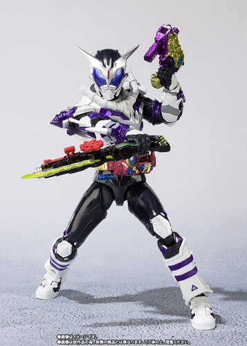 【现货】正品 万代 假面骑士BUILD 创骑 SHF 内海 狂霸 MAD ROGUE - 图2