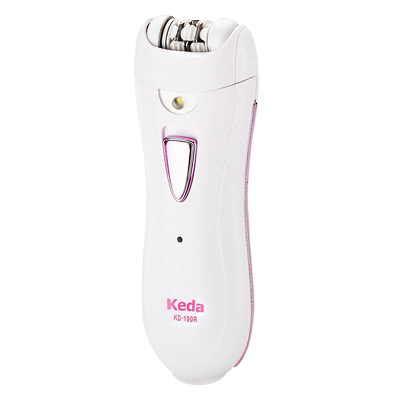 科达充电式女士脱毛器 细毛专用拔毛器 全身脱毛 腋毛 KEDA-190R