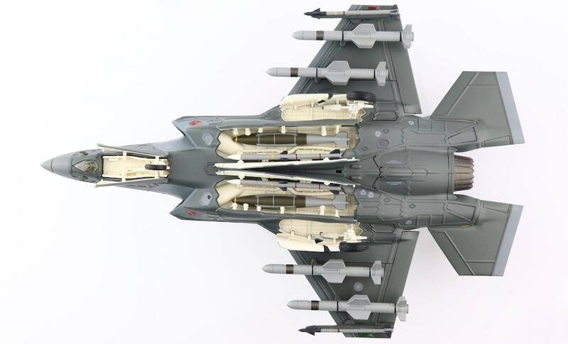 HOBBY MASTER 1/72 F35A Lightning II 國軍空軍 偽方案 HA4424 - 图2