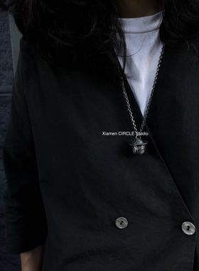 哆啦A梦纯手工制作卡通吊坠项链