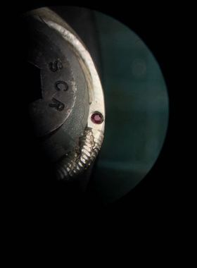 鸽血红螺纹手工镶嵌珠宝设计定制