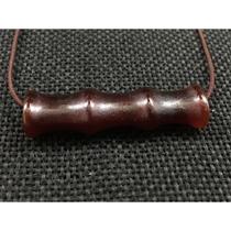 Antique Collection Old Red Manau Bamboo Festival Long Tube Beads Candiate Beads Pendant Accessories Natural male and female handstrings bracelet