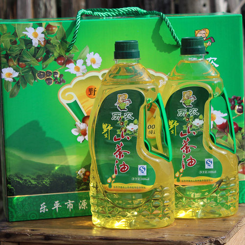 历农纯正山茶油1000ml 江西茶油食用油 高山一级茶籽油官方旗舰店 - 图2