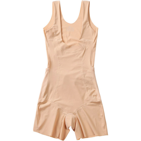 Enhanced version of summer tummy control corset body shaper