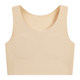Women's super flat bra bra that makes big breasts look smaller