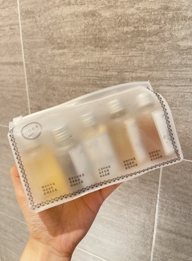 樱花柔顺洗发水50mlx5