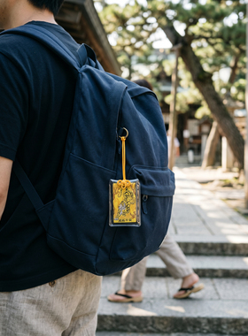 御守户外徒步登山平安守护挂件