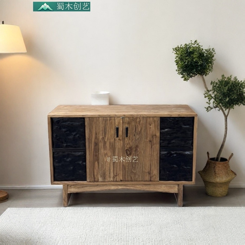 120x36x80cm 两门四抽 - 图1