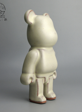 见盏乐陶瓷装饰日式客厅可养熊