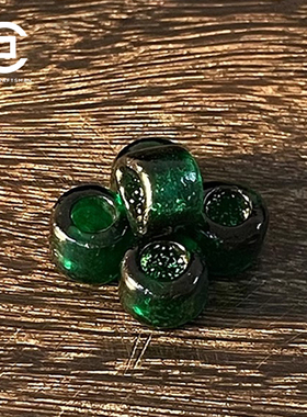 保证正品捷克进口七彩糖果琉璃珠