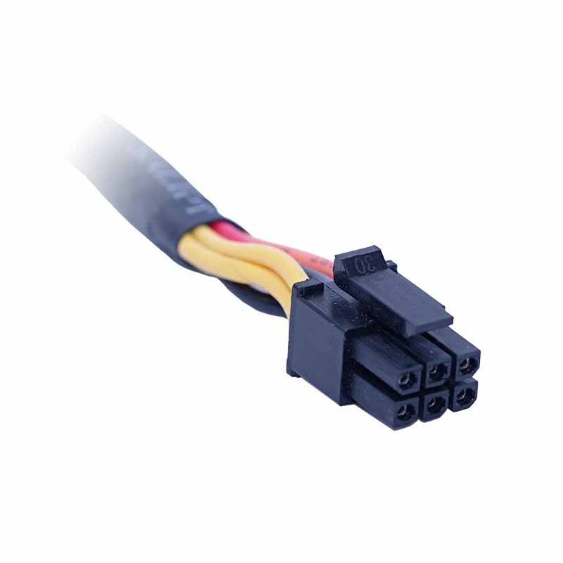 戴尔DELL3681 3050 5020 9020 7040台式机小6P转双SATA硬盘电源线 - 图3