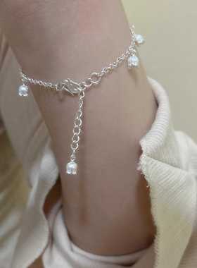 送女友闺蜜礼物手链S925纯银轻奢