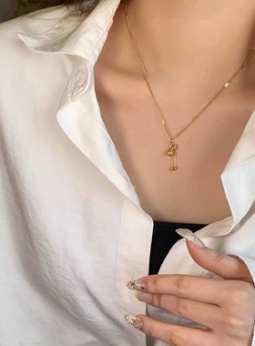 S925纯银桂花同载酒设计师款项链