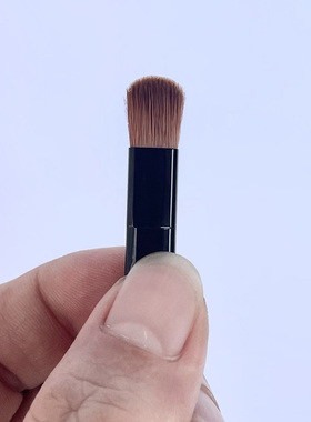 双头眼影棒动物马毛mini化妆眼影刷迷你5.2海绵头4.9短柄4.8厘米5
