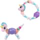 DIY Children's Day Girls' Variety Bracelet Pony Magic Animal Transformation Beaded Twist Transformation Bracelet June 1