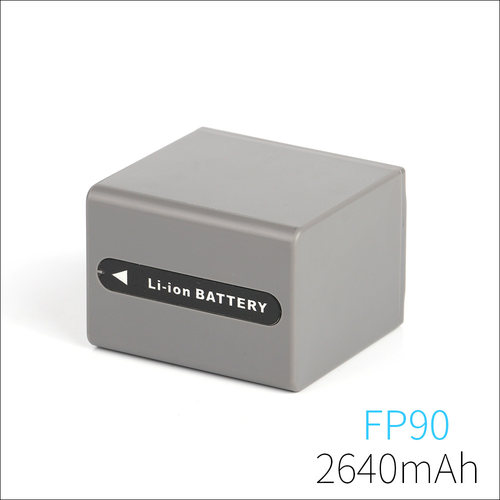 适用于 索尼摄像机电池NP-FP50 FP30 FP60 FP70 FP90 FP71充电器 - 图1