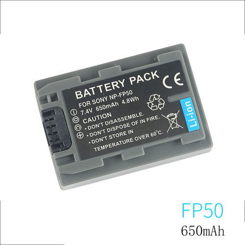 适用 索尼摄像机电池DCR-SR50E DCR-SR60E DCR-SR70E SR40E充电器 - 图2