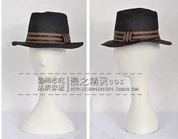 Bungou Stray Dogs cos costume Dazai Osamu Nakahara Chuuya cosplay costume wig hat set