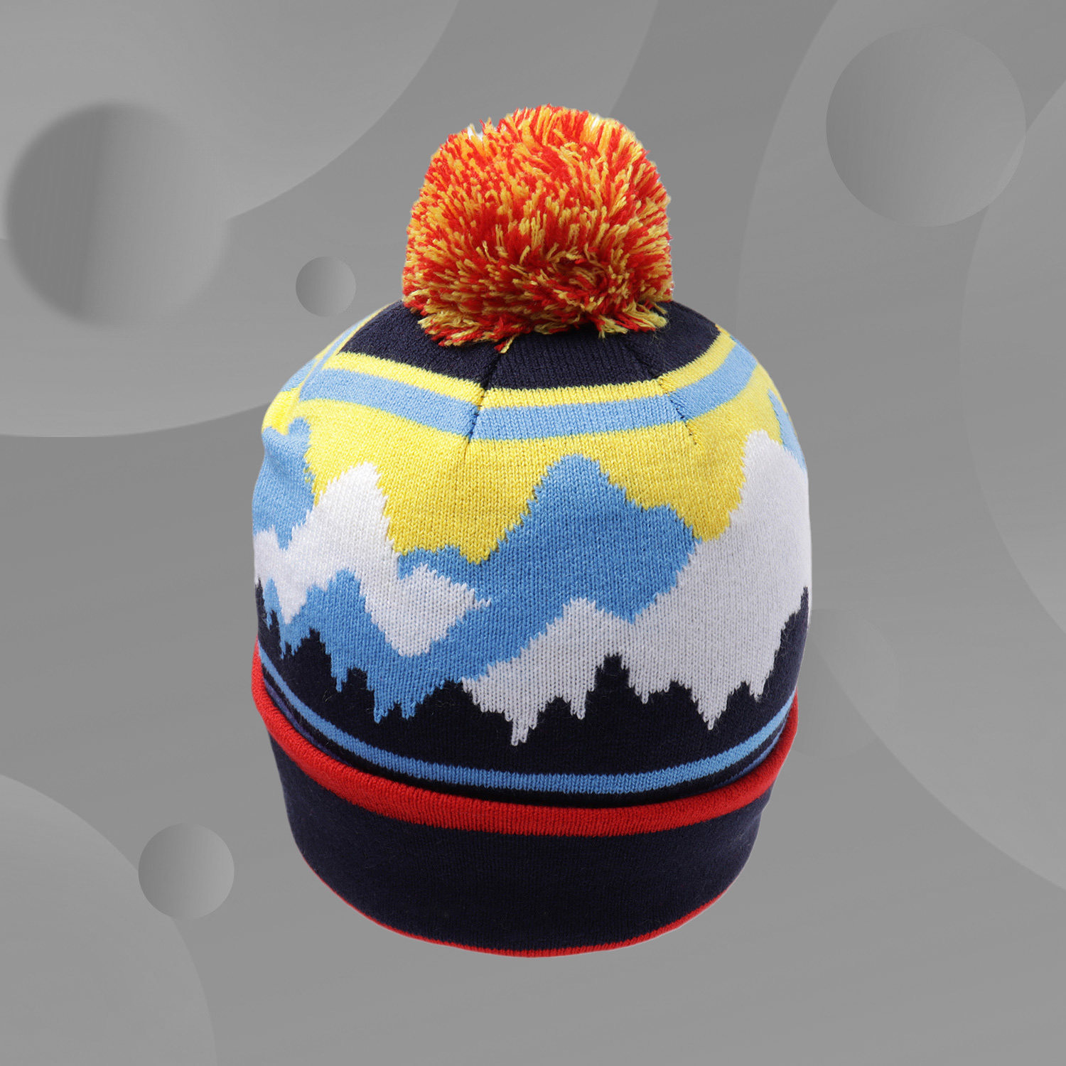 李宁正品冬季新款男女童百搭毛线针织帽子摇粒绒保暖加绒YMZQ002,淘宝优惠券,粉丝福利购,淘宝优惠卷