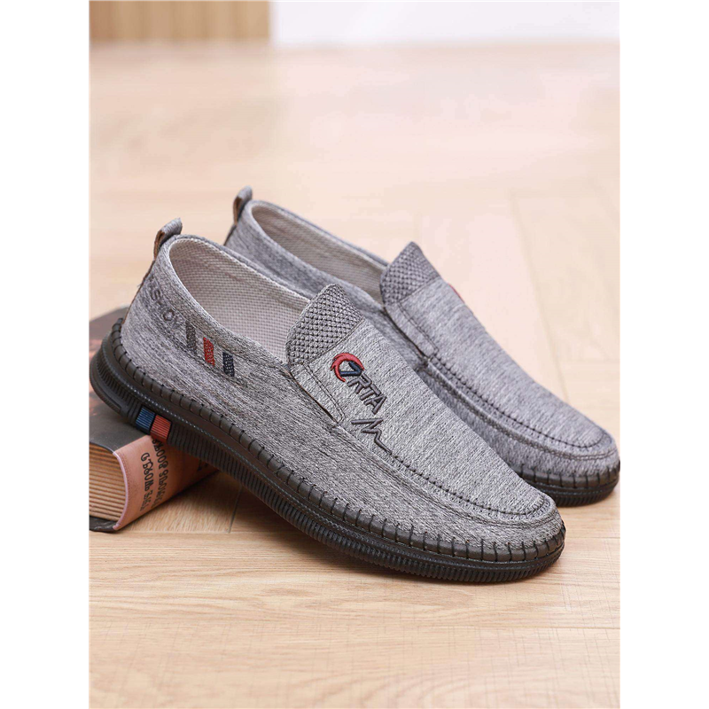 老北京布鞋男单鞋春秋中老年爸爸鞋一脚蹬牛筋底休闲鞋男透气防滑,淘宝优惠券,粉丝福利购,淘宝优惠卷