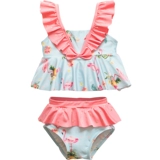 Детский раздельный милый свежий купальник для принцессы для школьников