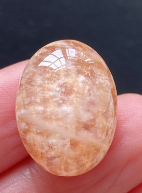 天然水晶兔毛吊坠裸石蛋面DIY水晶挂坠饰品一物一图