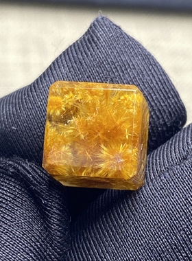 天然水晶发晶花吊坠男女款发晶饰品项链挂坠 一物一图