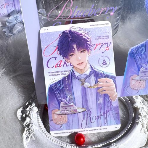 [现货]恋与深空祁煜同人周边企划《Blueberry cake》 - 图0