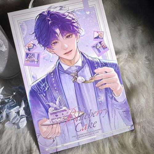 [现货]恋与深空祁煜同人周边企划《Blueberry cake》 - 图3