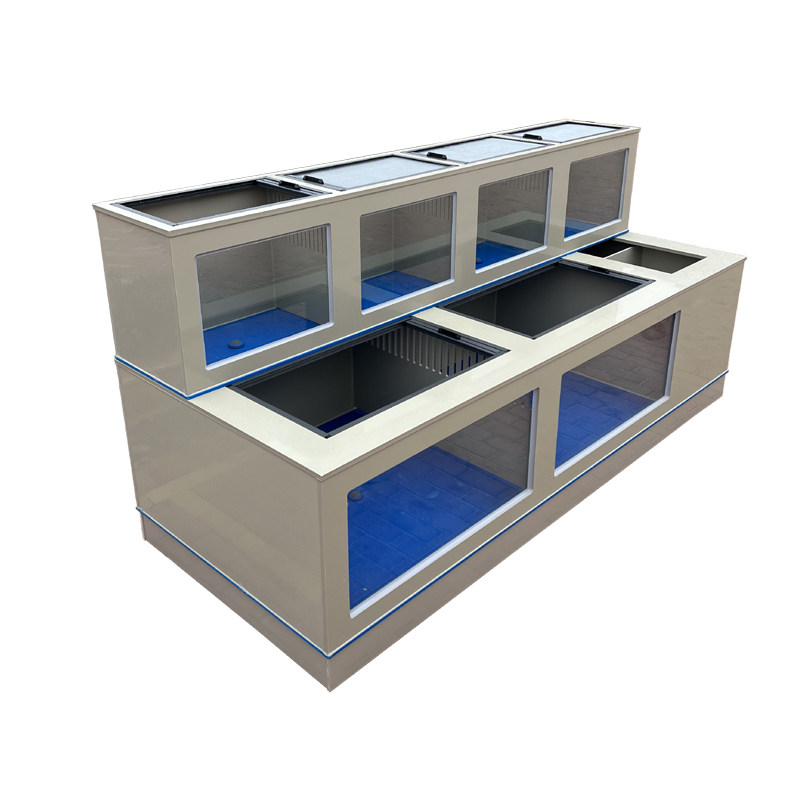 锦鲤鱼池多种养法海鲜缸贝壳池酒店超市海鲜龙虾鱼缸海鲜池菜市场,淘宝优惠券,粉丝福利购,淘宝优惠卷