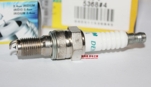 电装铱金火花塞适用于CB400 CB-1 佳御110 马格娜250 VTR250黄蜂 - 图0
