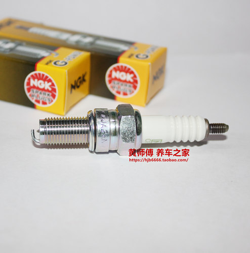 NGK铂金火花塞适用裂行NS110 NS125D PCX150自由E影魔戟e韵EX125 - 图1
