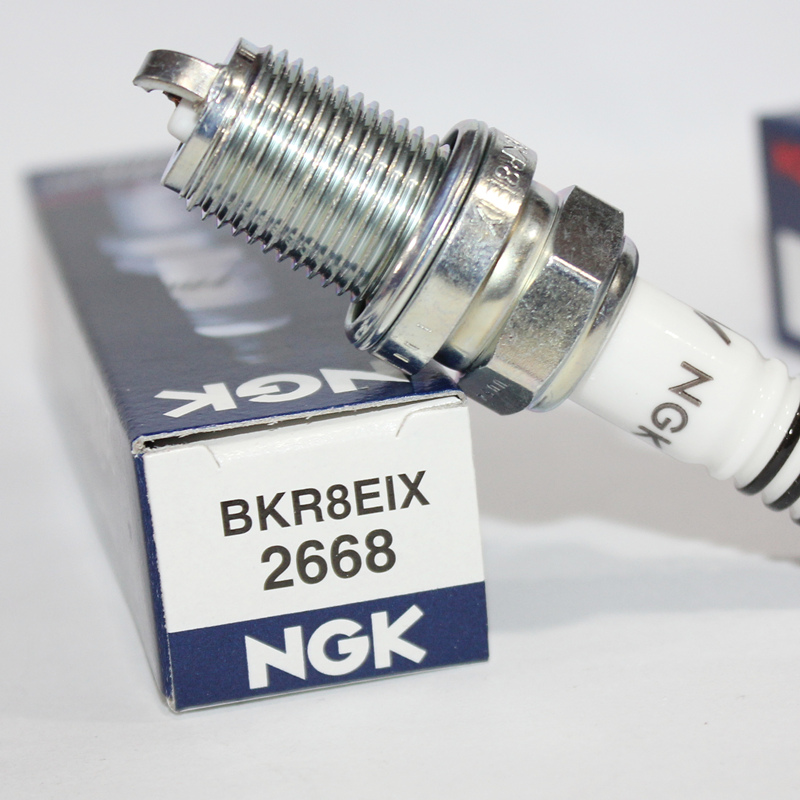 NGK铱金BKR8EIX 2668火花塞适用卡宴途锐Q7 SQ5 A6L 3.0T途欢Q5 - 图0